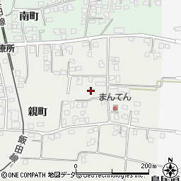 長野県上伊那郡飯島町親町792-4周辺の地図
