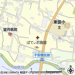 山梨県甲州市勝沼町休息1358周辺の地図