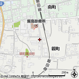 長野県上伊那郡飯島町親町756-1周辺の地図