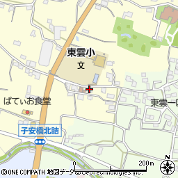 山梨県甲州市勝沼町休息1560周辺の地図