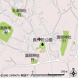 千葉県千葉市花見川区長作町714周辺の地図