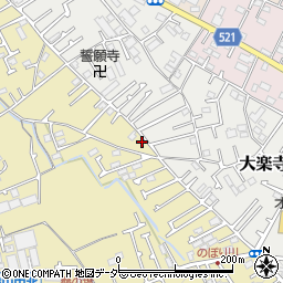 東京都八王子市弐分方町434周辺の地図