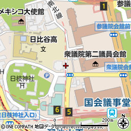 東京リーガルパートナーズ行政書士事務所周辺の地図