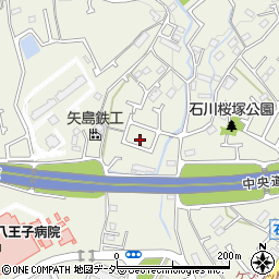 東京都八王子市石川町1615周辺の地図