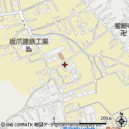 東京都八王子市弐分方町346-7周辺の地図