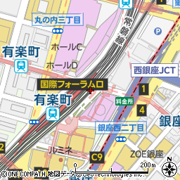 カレーショップC＆C 有楽町店周辺の地図