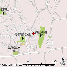 千葉県千葉市花見川区長作町766-7周辺の地図