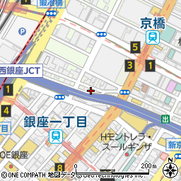 ど みそ 京橋本店 らーめんダイニング周辺の地図
