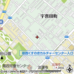 東京都江戸川区宇喜田町1269周辺の地図