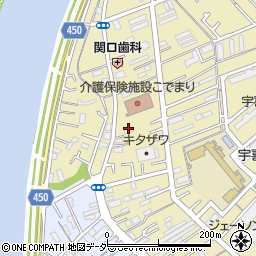 ダスキン・千代田周辺の地図