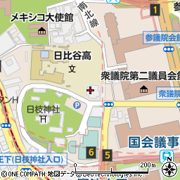 野川総合法律事務所周辺の地図