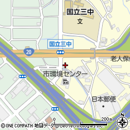 東京都国立市谷保6丁目24-18周辺の地図