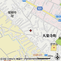 東京都八王子市大楽寺町221周辺の地図