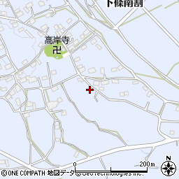 山梨県韮崎市龍岡町下條南割1472-1周辺の地図