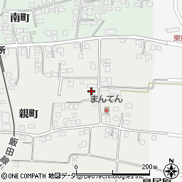 長野県上伊那郡飯島町親町793周辺の地図