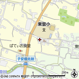 山梨県甲州市勝沼町休息1555周辺の地図