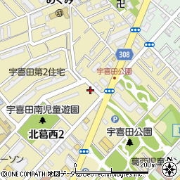 ＨＭＣ東京周辺の地図