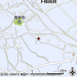 山梨県韮崎市龍岡町下條南割1577-2周辺の地図