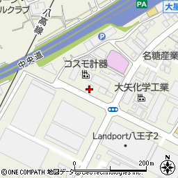 千代田運輸ＣＬＣ日野周辺の地図