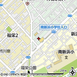 行徳駅前四郵便局 ＡＴＭ周辺の地図