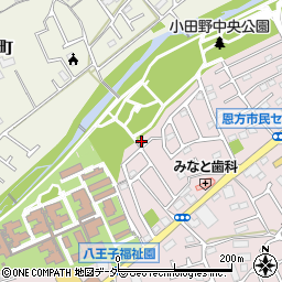 東京都八王子市西寺方町428周辺の地図