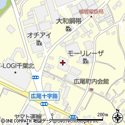 株式会社キョーリン　東京支店周辺の地図