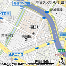 有限会社山卯商店　事務所周辺の地図