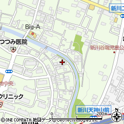 東京都三鷹市新川4丁目21-4周辺の地図