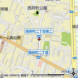 西府町２第二周辺の地図