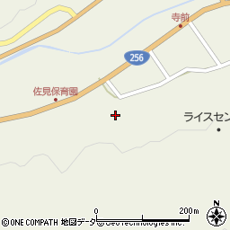 岐阜県加茂郡白川町上佐見508周辺の地図