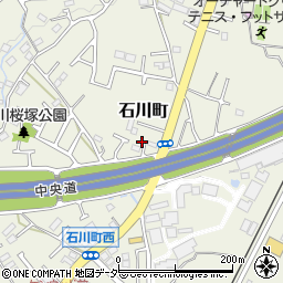 東京都八王子市石川町2540周辺の地図