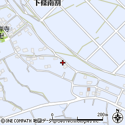 山梨県韮崎市龍岡町下條南割1601-1周辺の地図