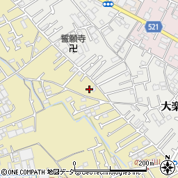 東京都八王子市弐分方町433周辺の地図