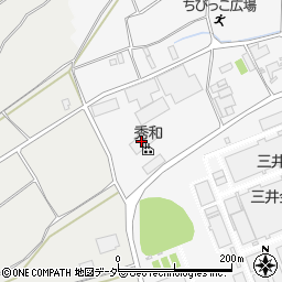 株式会社秀和周辺の地図