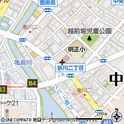 株式会社内田洋行　お客様相談センター情報機器関連周辺の地図