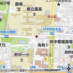 寿町一周辺の地図