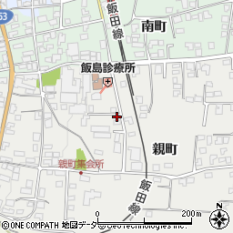 長野県上伊那郡飯島町親町759-1周辺の地図