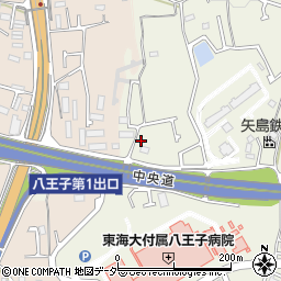 東京都八王子市石川町1808周辺の地図