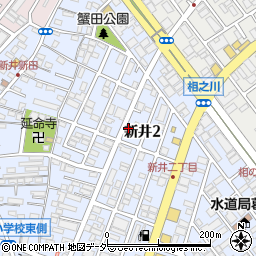 今関酒店周辺の地図