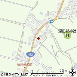 京都府京丹後市弥栄町黒部3544周辺の地図