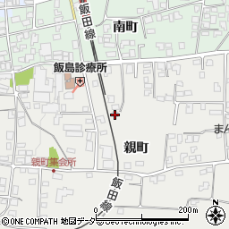 長野県上伊那郡飯島町親町762-4周辺の地図