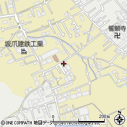 東京都八王子市弐分方町347周辺の地図
