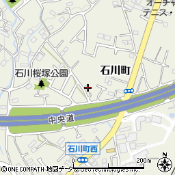 東京都八王子市石川町2531周辺の地図