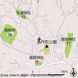 千葉県千葉市花見川区長作町250周辺の地図