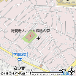東京都八王子市諏訪町140周辺の地図