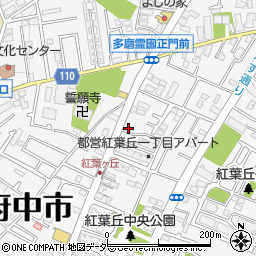 長澤ビル周辺の地図