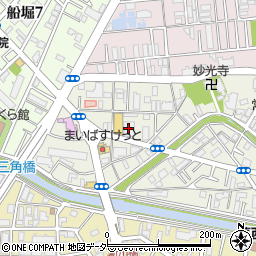 東京ガスライフバル江戸川周辺の地図