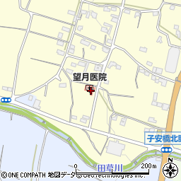 山梨県甲州市勝沼町休息1200周辺の地図