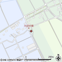 千葉県匝瑳市高363-3周辺の地図