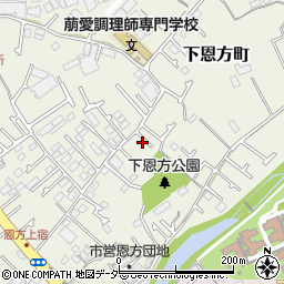 東京都八王子市下恩方町1115周辺の地図